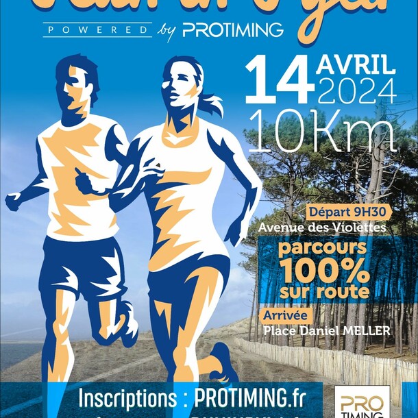 RUN IN PYLA 2024